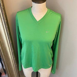 Nike activewear athletic long sleeve top